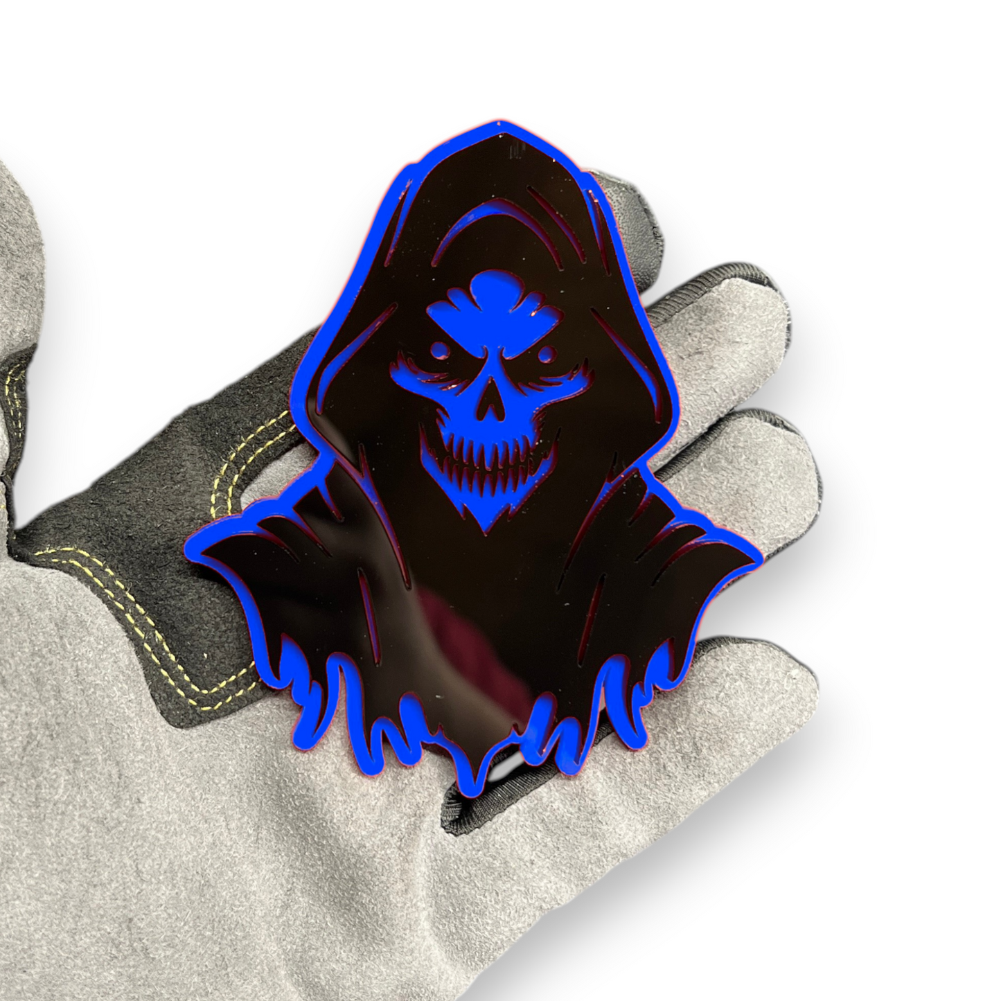 Aftermarket Skull emblem for car truck SUV Jeep and off-road vehicle build