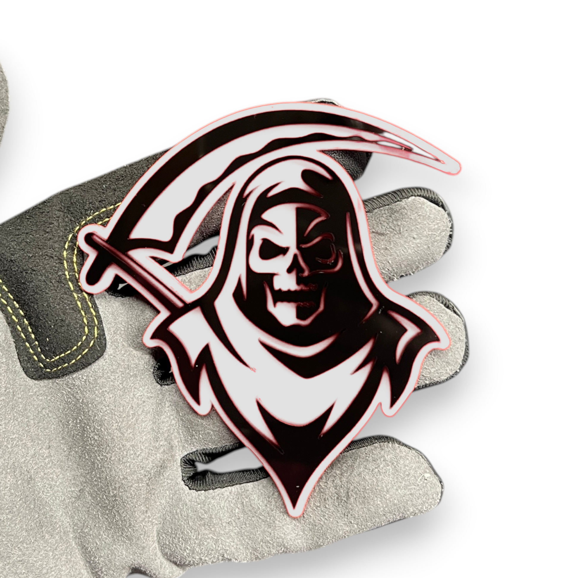 Aftermarket Skull emblem for car truck SUV Jeep and off-road vehicle builds