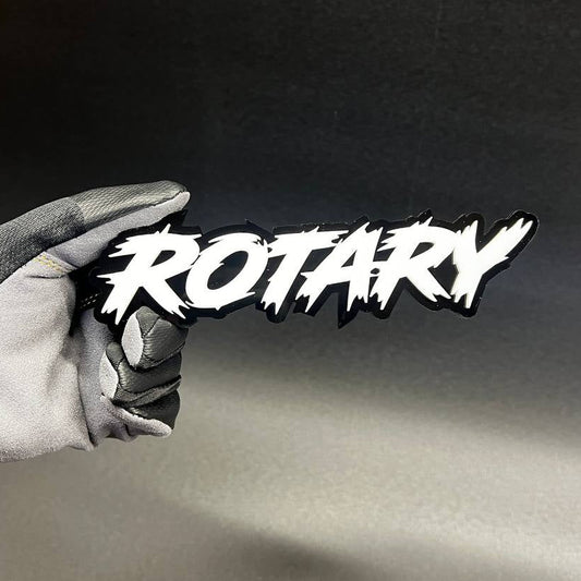 bold lightning font emblem for offroad truck build