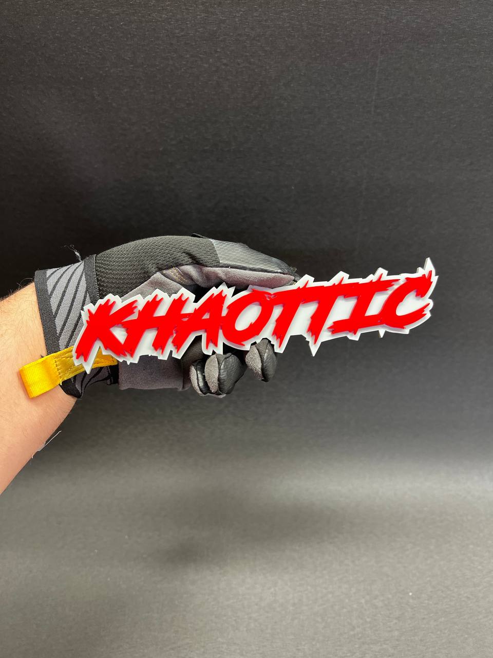 custom text lightning badge installed tailgate bold look