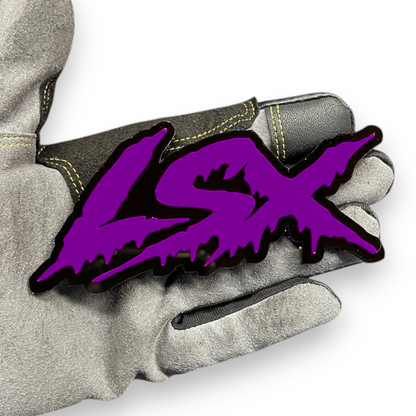 LSX style badge on Jeep Wrangler