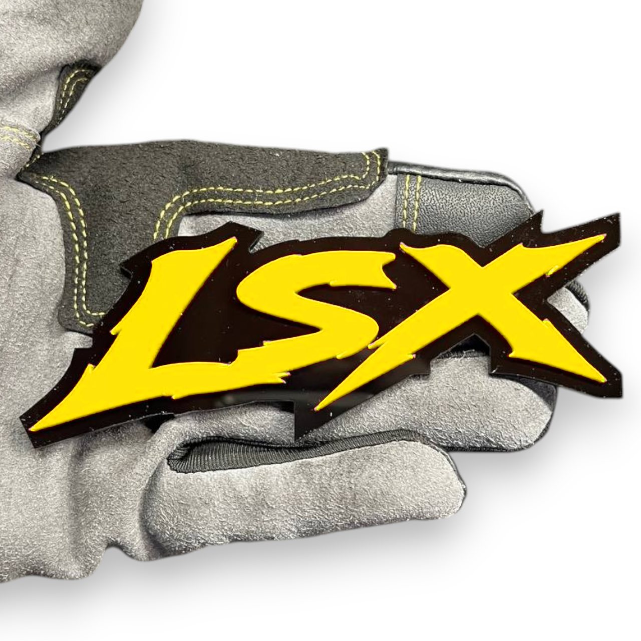 Aftermarket LSX emblem for car truck SUV Jeep and off-road builds