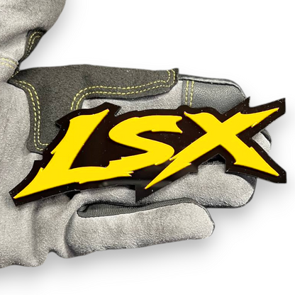 Aftermarket LSX emblem for car truck SUV Jeep and off-road builds