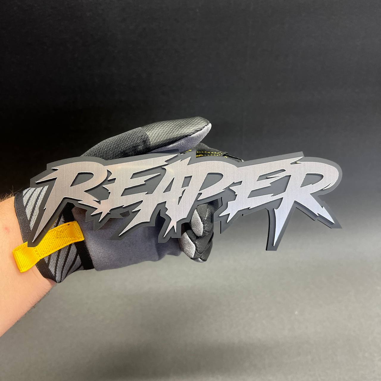 sharp font emblem for truck personalized phrase design