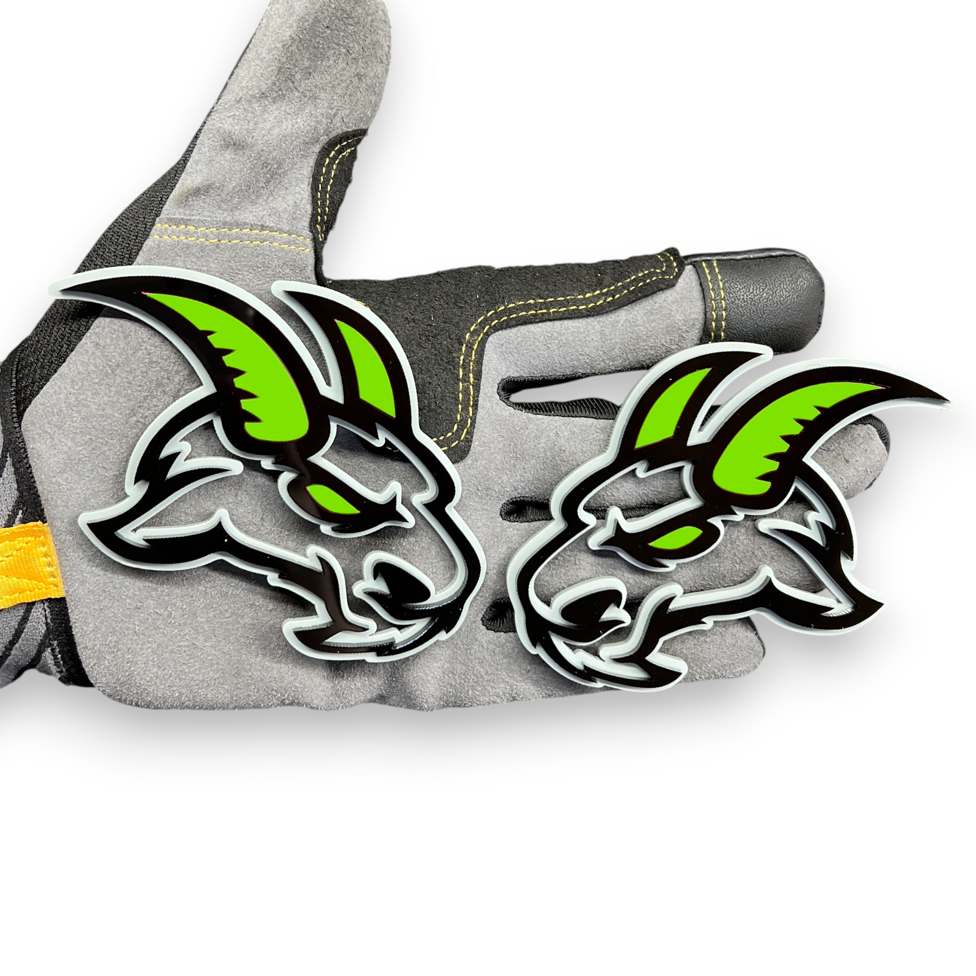 Big Horn Ram acrylic badge for Dodge Ram truck tailgate custom emblem application