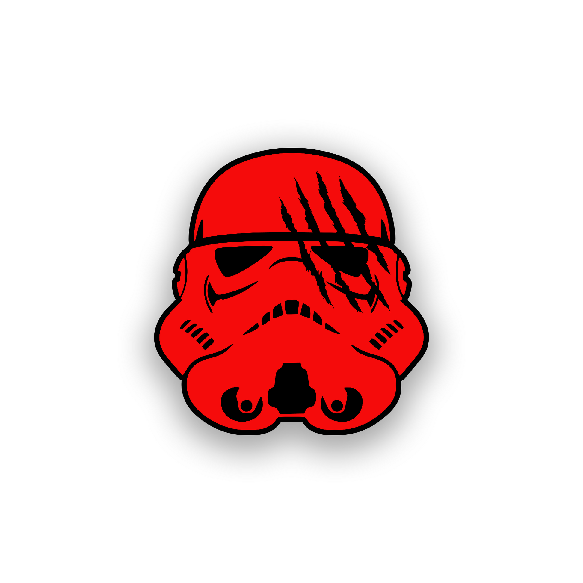 Galactic inspired car emblem badge for custom vehicle styling