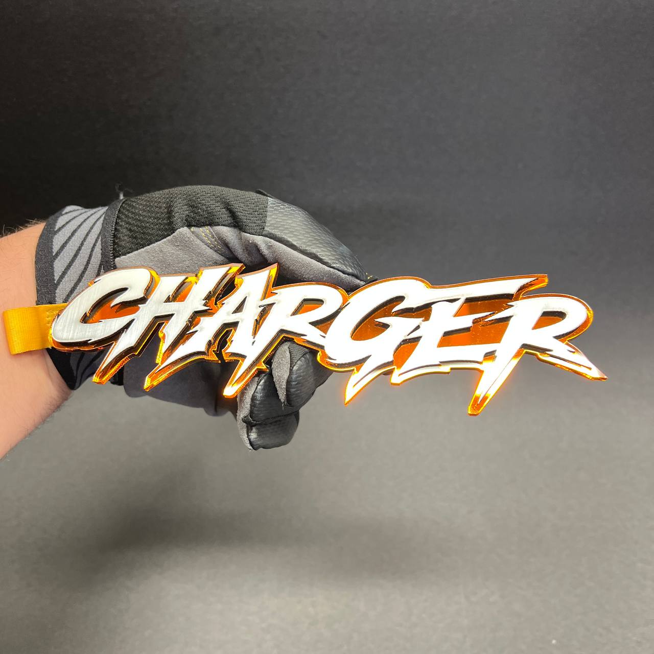 custom name badge truck fender premium clean style