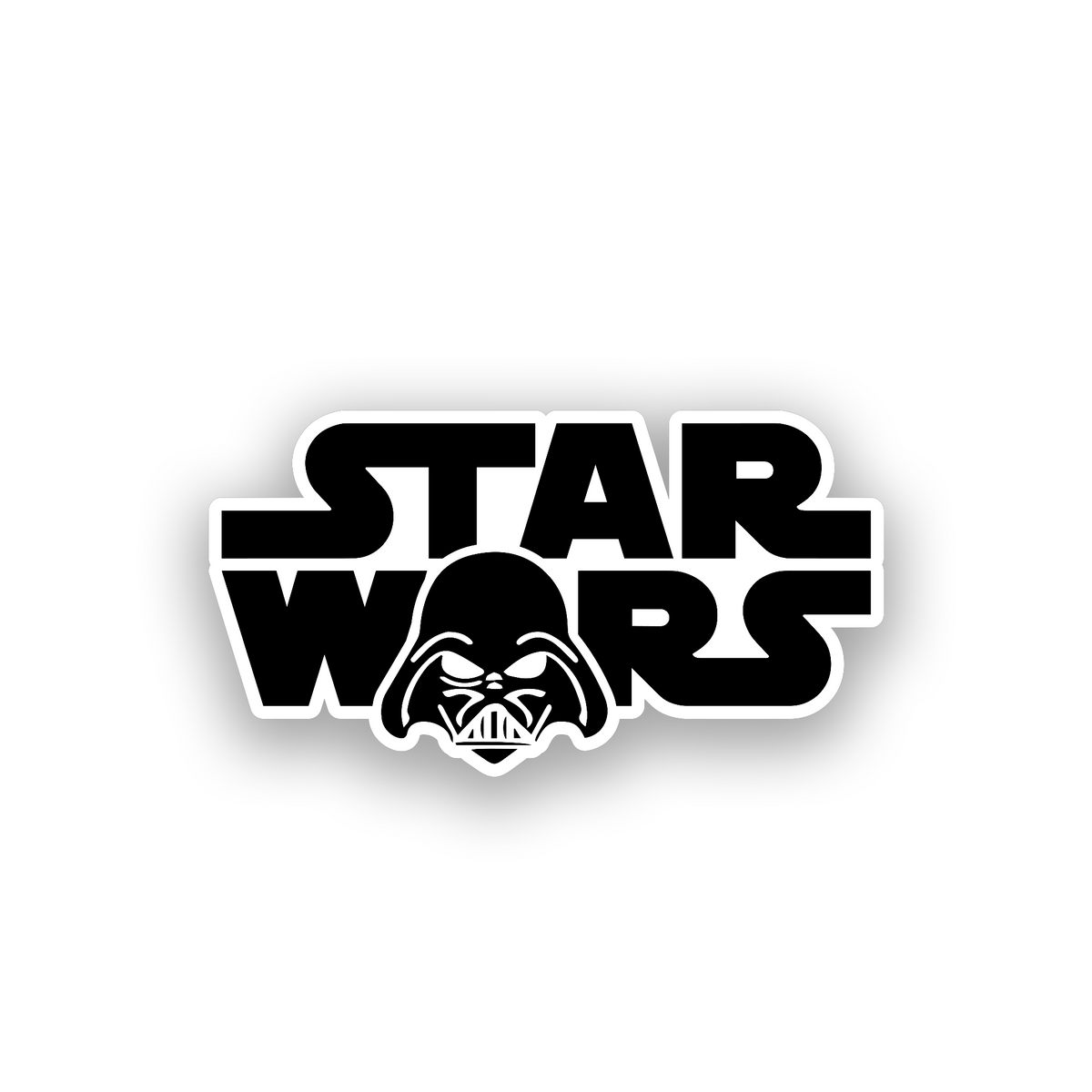 Custom sci fi car emblem with detailed engraved galactic artwork