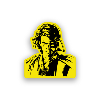 Engraved Luke inspired vehicle badge for personalized car or truck styling