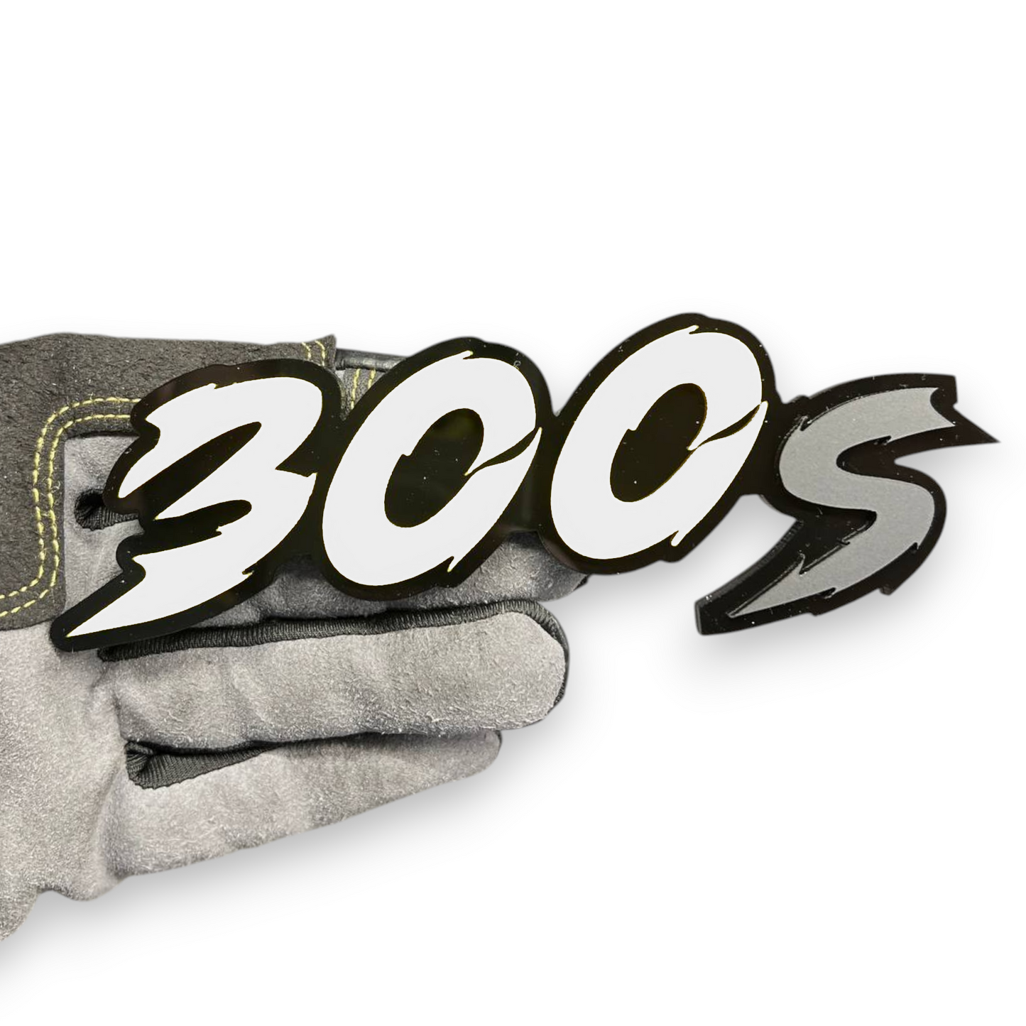 300 performance emblem on gmc sierra truck side panel