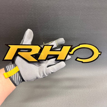 Cyber Rhino custom car badge fender emblem for trucks and vehicles