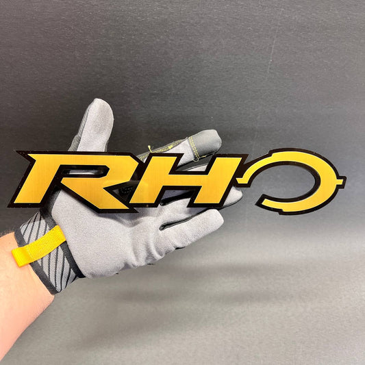 Cyber Rhino custom car badge fender emblem for trucks and vehicles