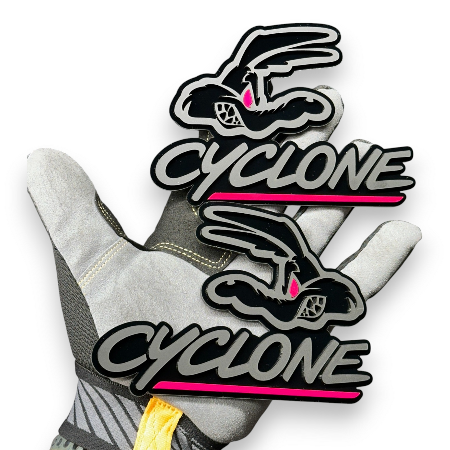 desert coyote badge on Jeep Wrangler Ford Bronco offroad vehicle