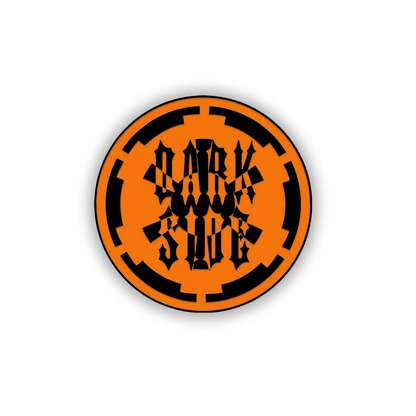 Dark Side galactic car emblem for exterior vehicle decoration