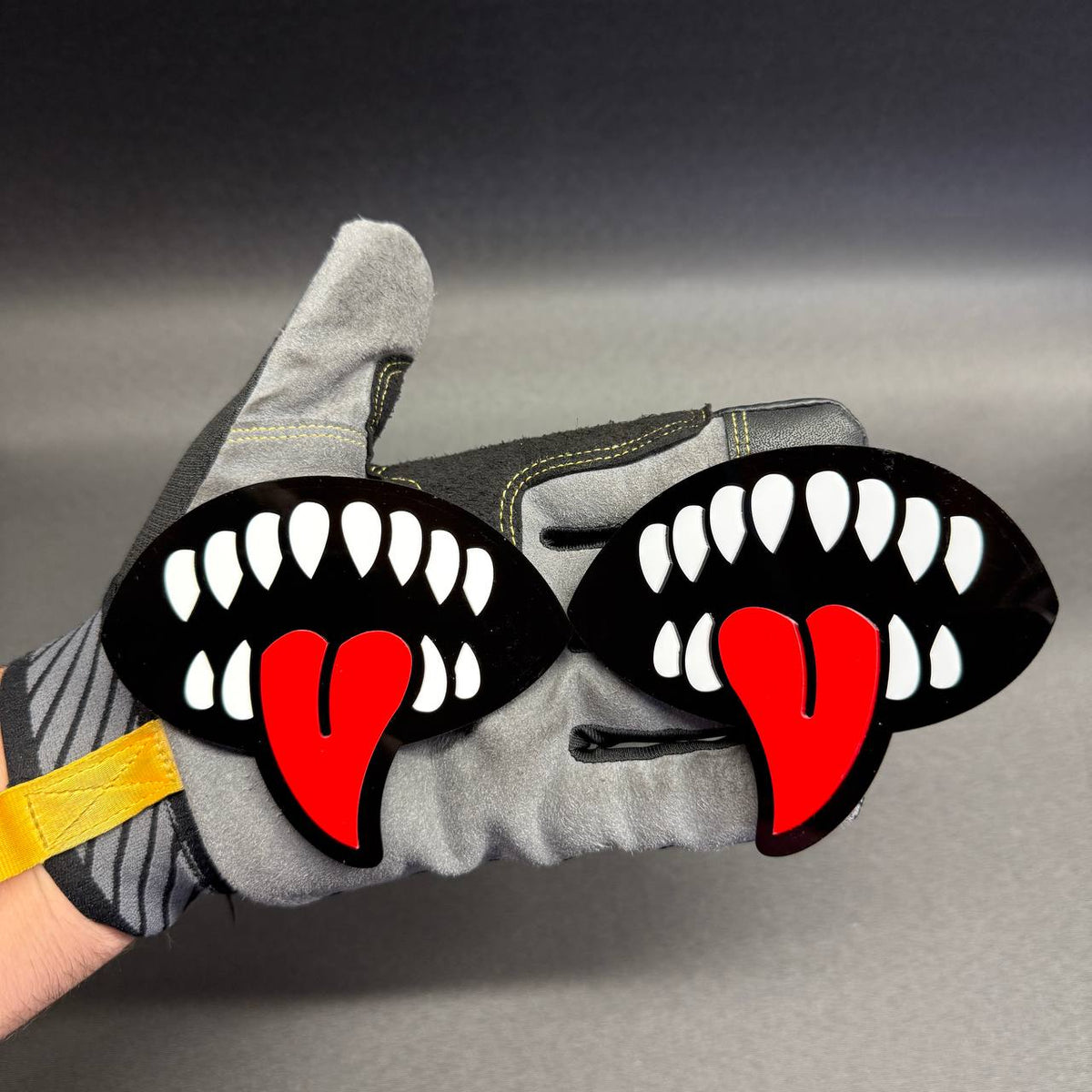 Demon Smile fender badge for muscle cars trucks SUVs and custom vehicle builds