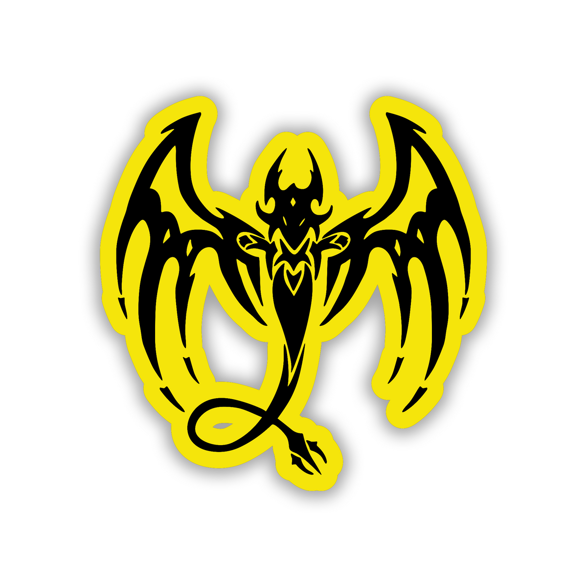 Flying Devil exterior car badge for custom vehicle styling and decoration