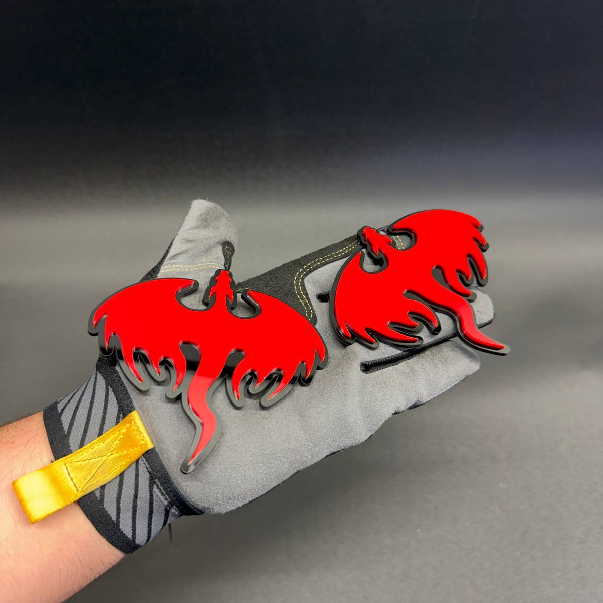 Flying dragon car badge for Ford Mustang F150 Bronco custom automotive styling