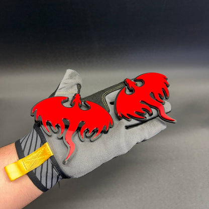 Flying dragon car badge for Ford Mustang F150 Bronco custom automotive styling