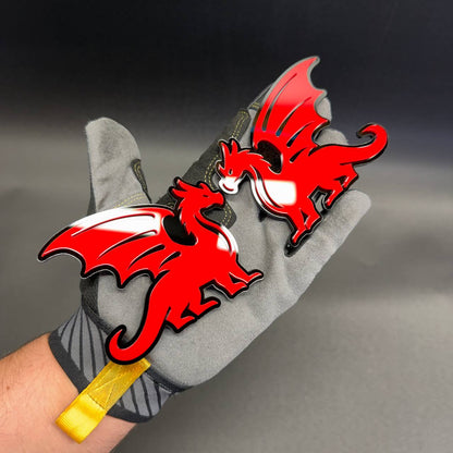 Dragon truck badge for Chevy Silverado GMC Sierra RAM and Ford F150 customization