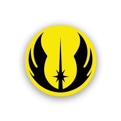 Space fantasy engraved badge for car or truck with bold circular crest