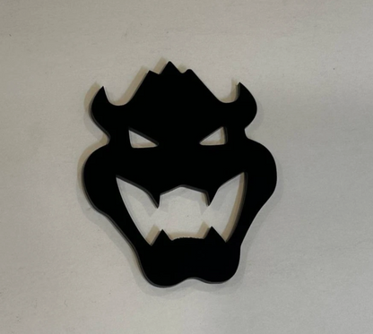 Evil monster face car badge emblem for Jeep Dodge RAM truck SUV fender exterior accessory