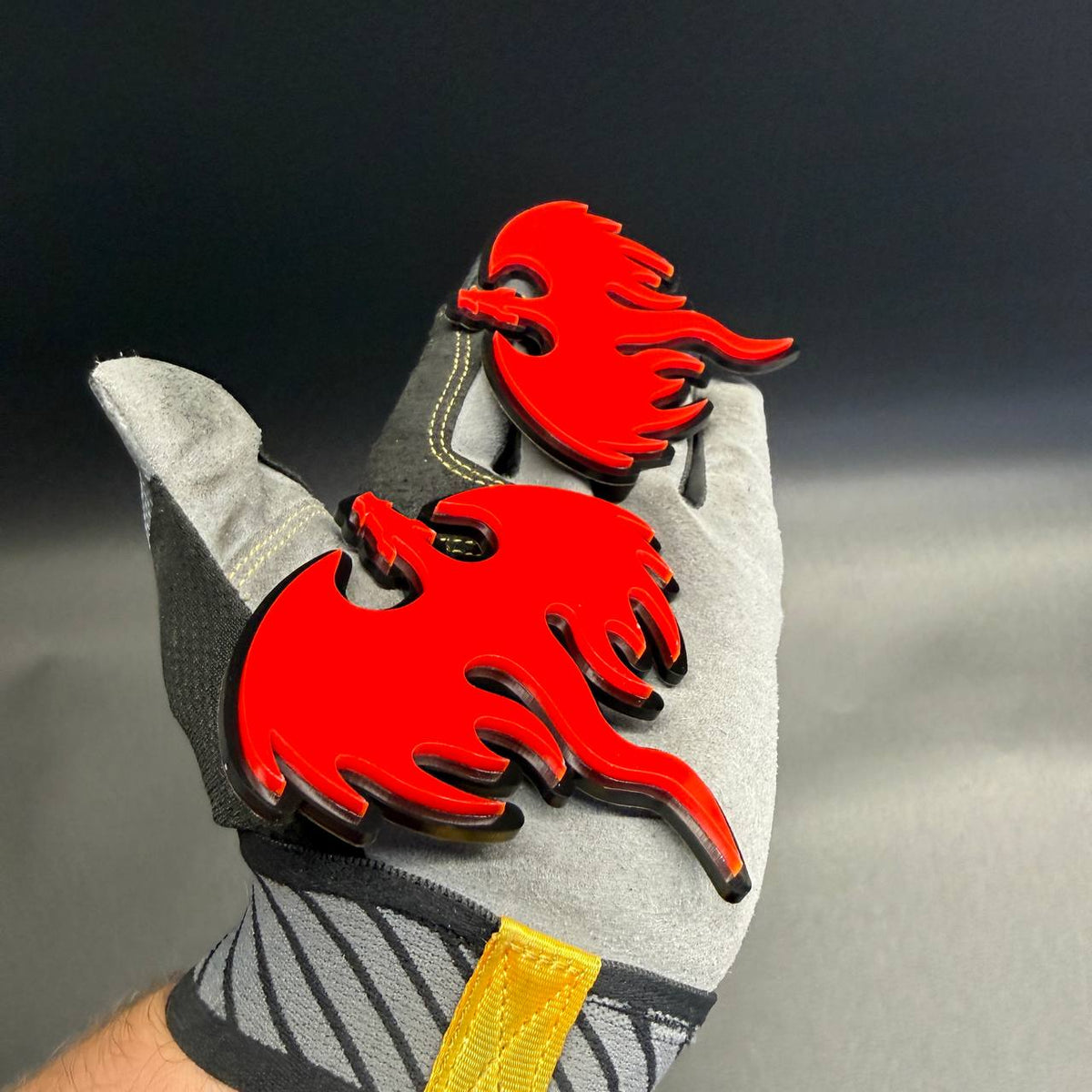 Flying dragon automotive badge for Ford Dodge RAM Jeep car and truck customization