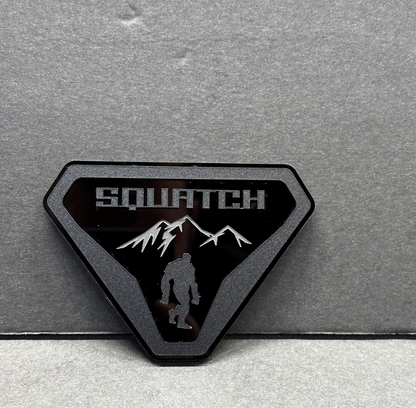 Sasquatch Bigfoot Badge for Ford Bronco Custom Off-Road Acrylic Car Emblem