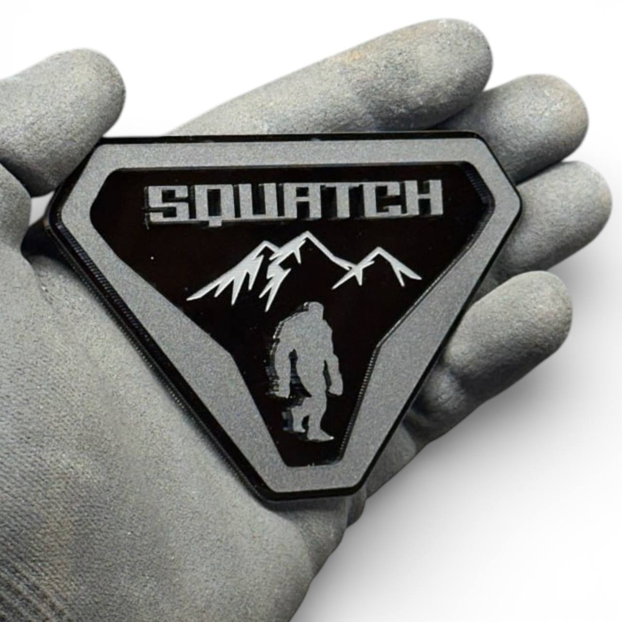 Sasquatch Bigfoot Badge for Ford Bronco Custom Off-Road Acrylic Car Emblem