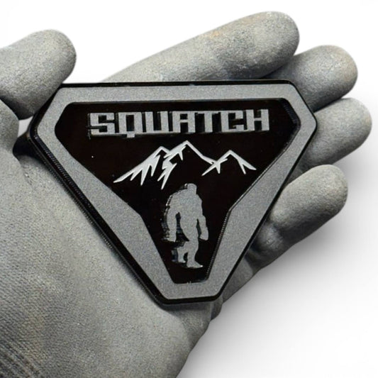 Sasquatch Bigfoot Badge for Ford Bronco Custom Off-Road Acrylic Car Emblem