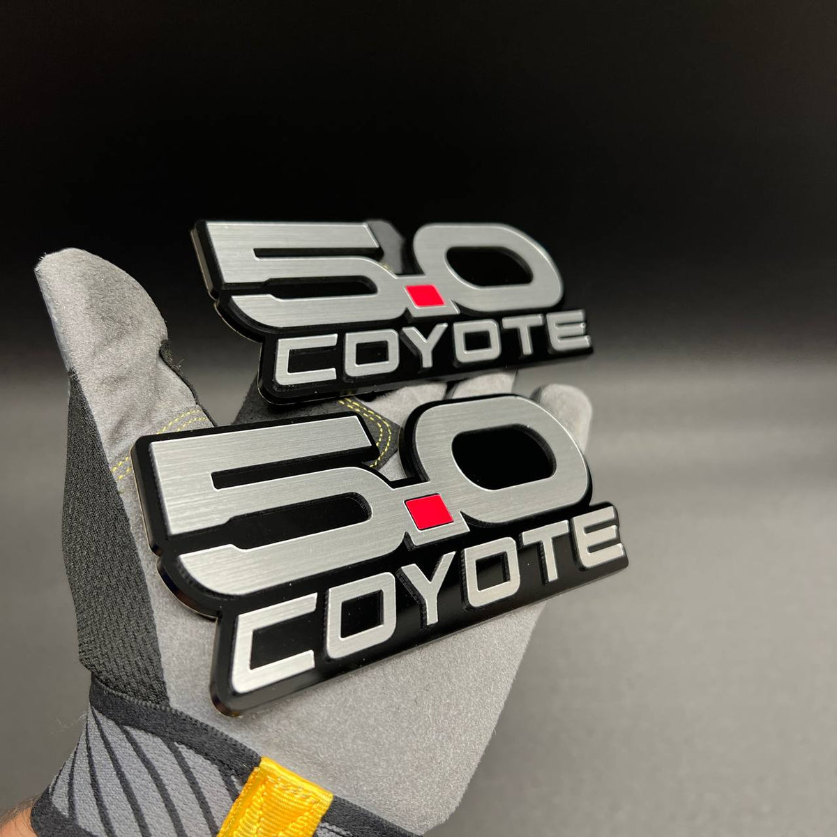 Ford 5.0 Coyote V8 car badge fender emblem for Mustang and F-150