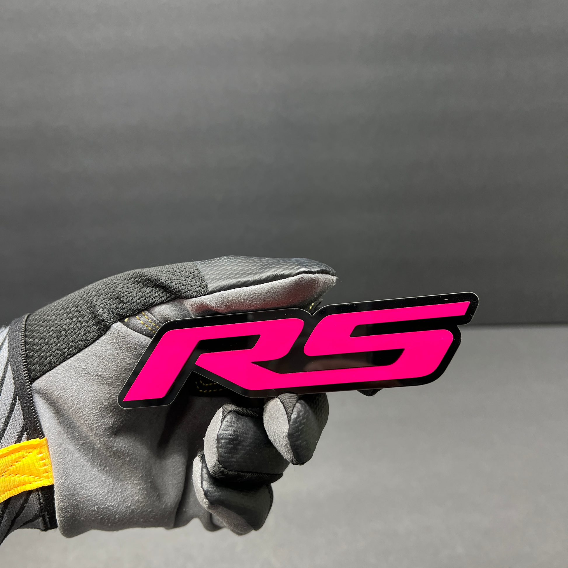 Premium RS badge compatible with Renault Clio RS hot hatch models.