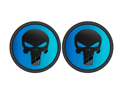 Truck skull emblem for Toyota Tundra hood badge performance style