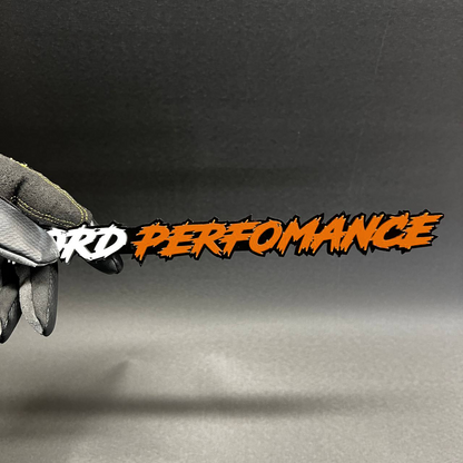 Ford Performance custom exterior emblem for Ford cars and trucks