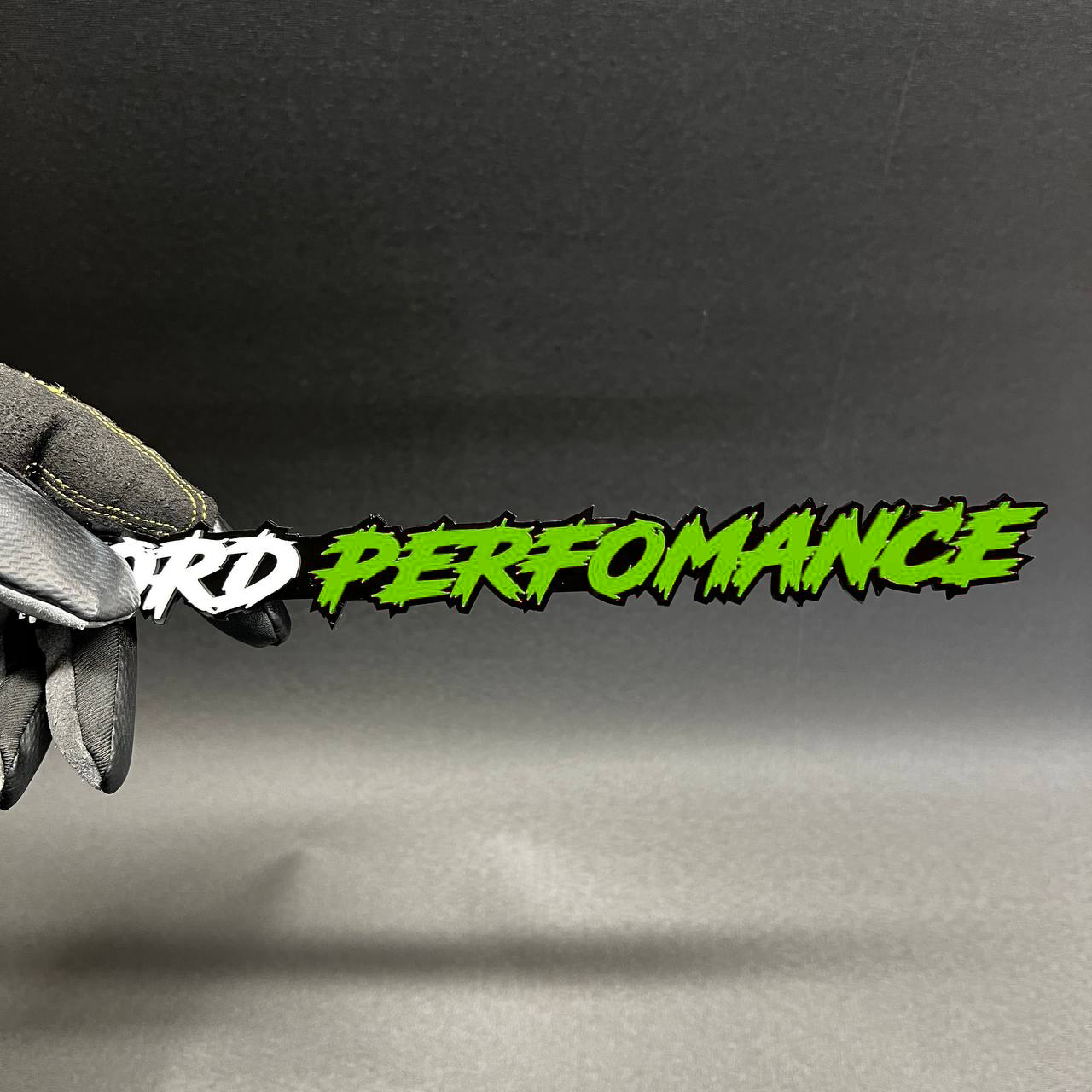 Ford Performance truck emblem for tailgate or side fender