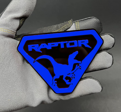 custom truck badge on Nissan Titan SUV exterior mod