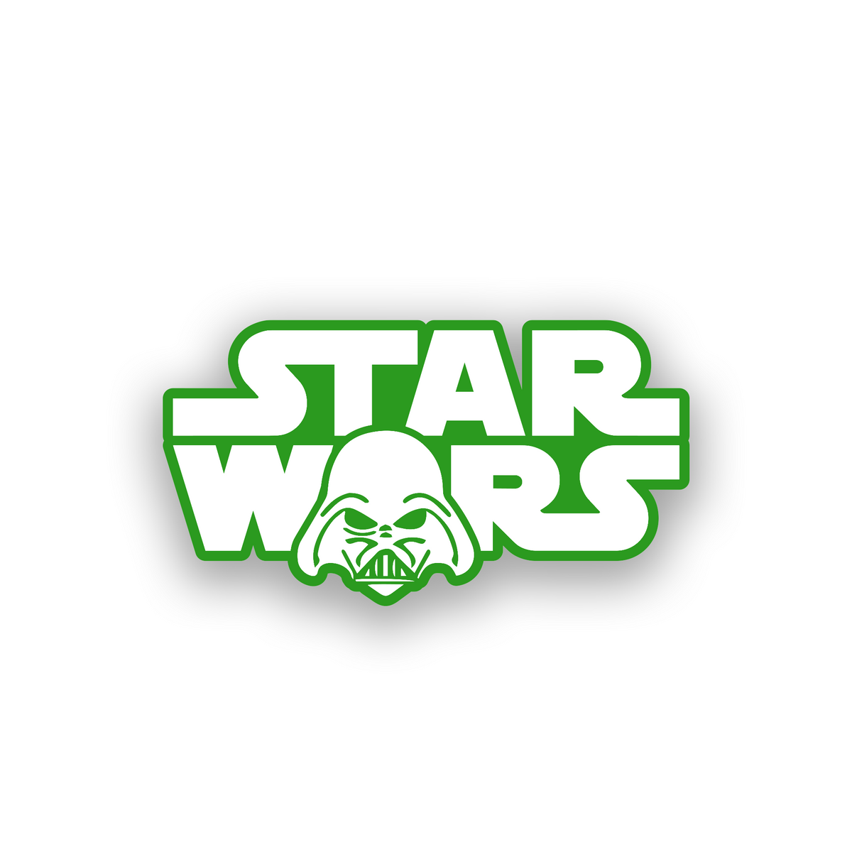 Galactic automotive emblem with detailed engraved futuristic design
