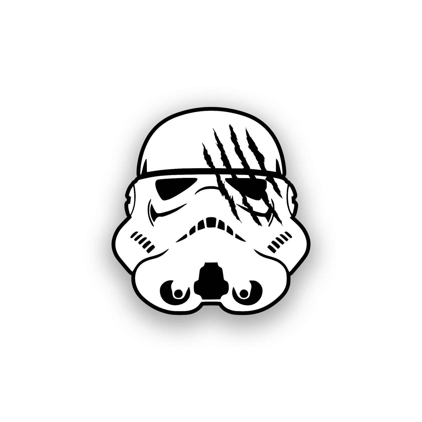 Galactic inspired car emblem badge for custom vehicle styling