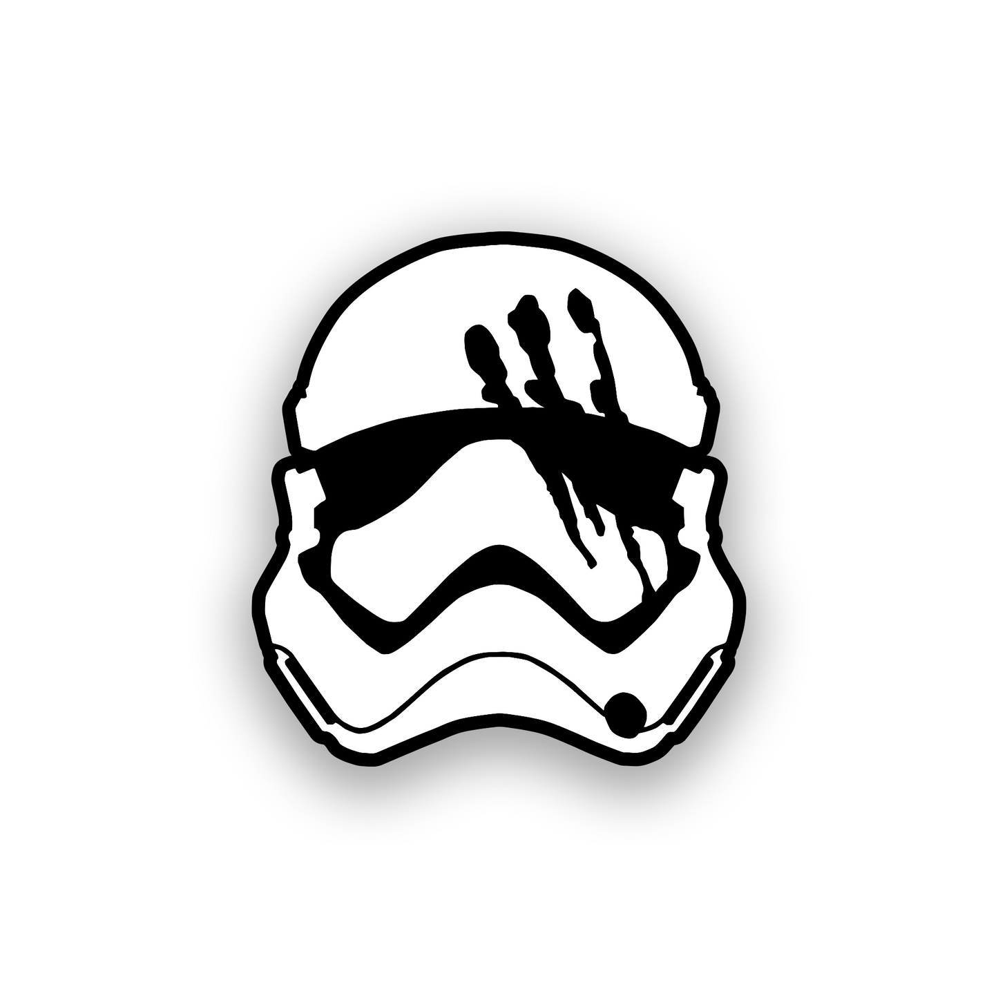 Galactic inspired car emblem badge for custom vehicle styling