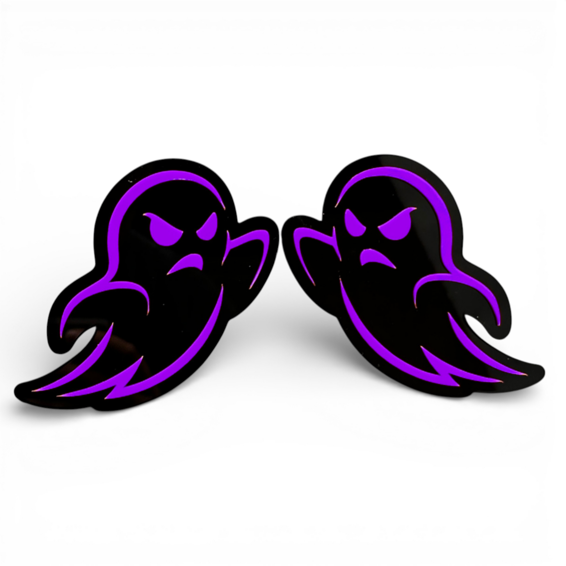 ghost acrylic emblem for gmc sierra truck tailgate styling