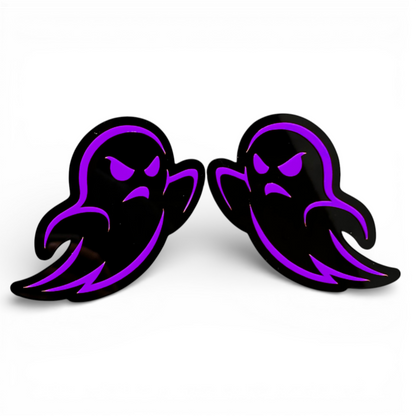 ghost acrylic emblem for gmc sierra truck tailgate styling