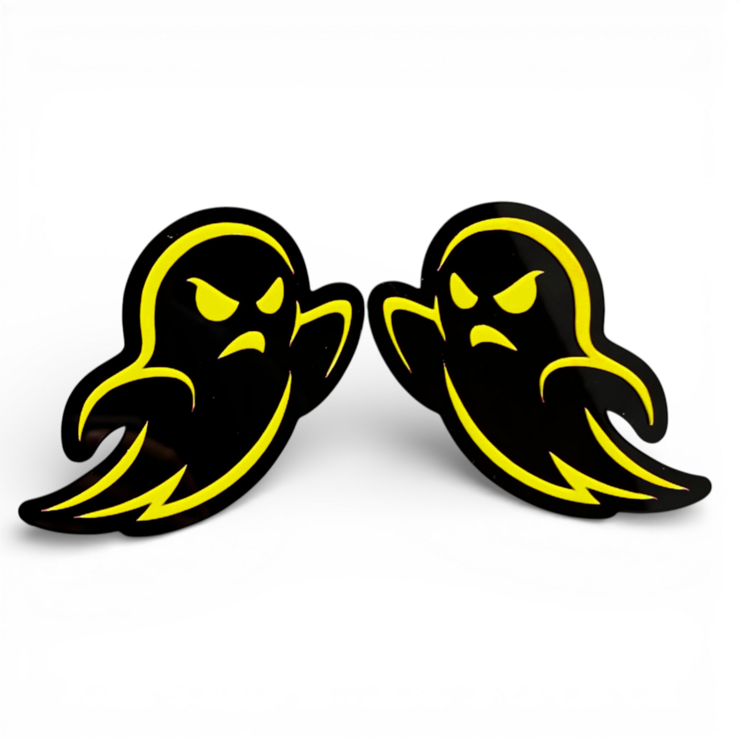 ghost car badge for ram 1500 exterior mod aggressive design