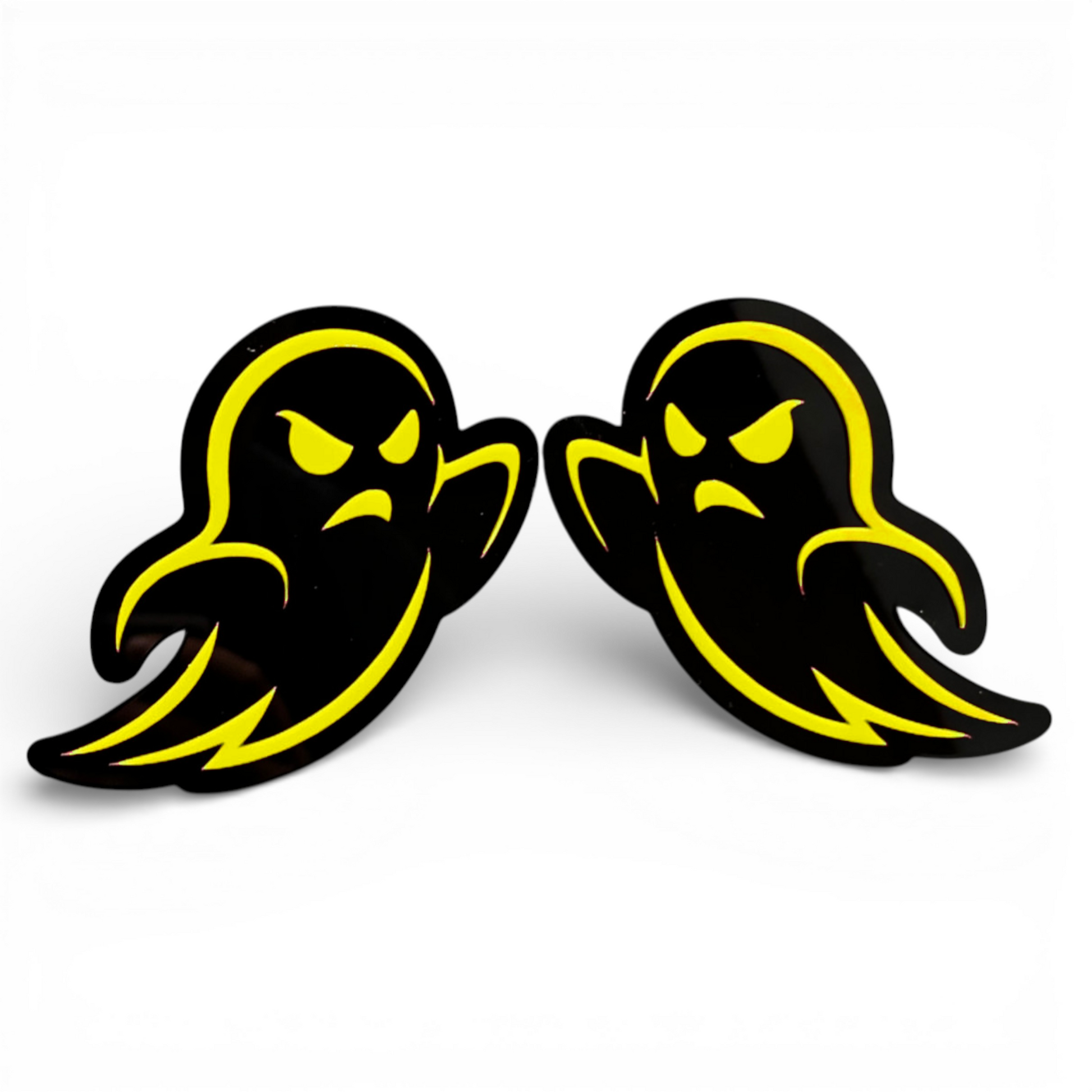 ghost car badge for ram 1500 exterior mod aggressive design