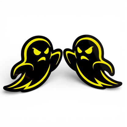 ghost car badge for ram 1500 exterior mod aggressive design
