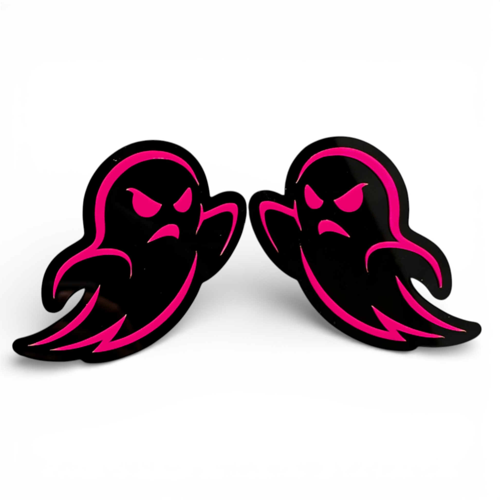 ghost emblem for chevy silverado custom truck badge decal