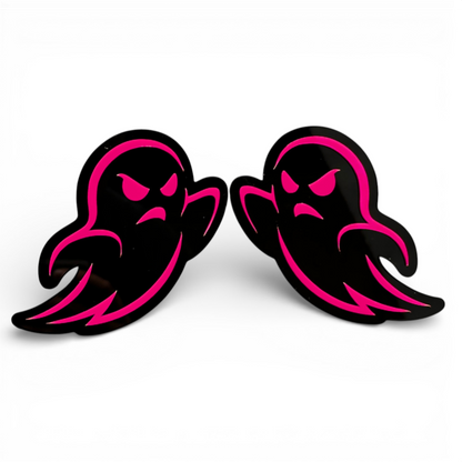 ghost emblem for chevy silverado custom truck badge decal