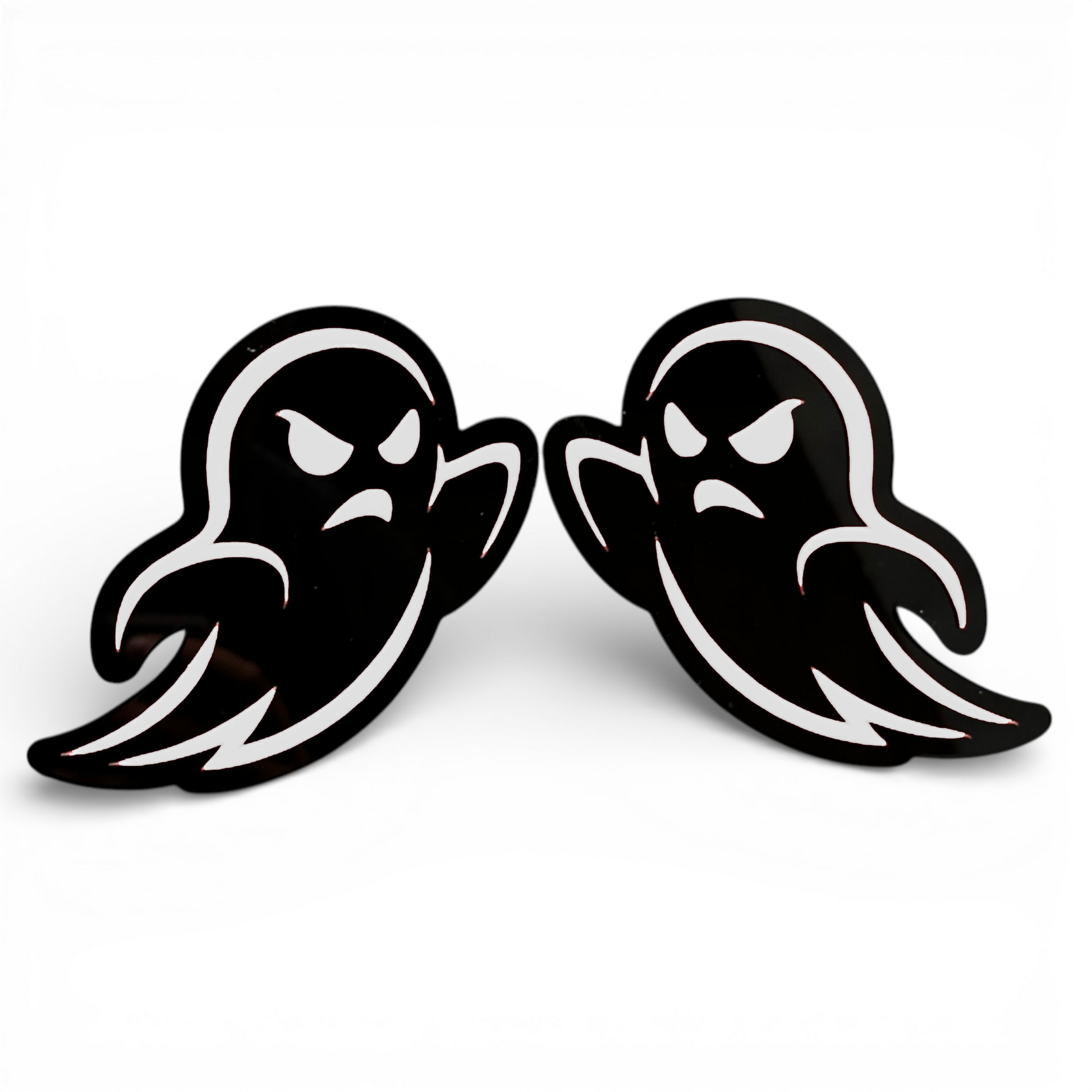 angry ghost badge for ford f150 hood styling accessory
