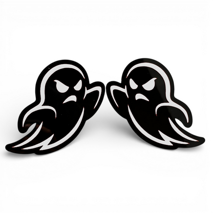 angry ghost badge for ford f150 hood styling accessory