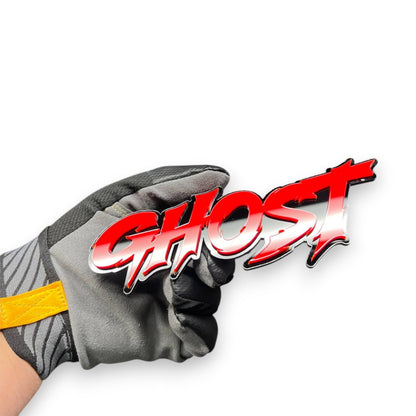 Performance style Ghost car badge emblem for Bronco offroad truck