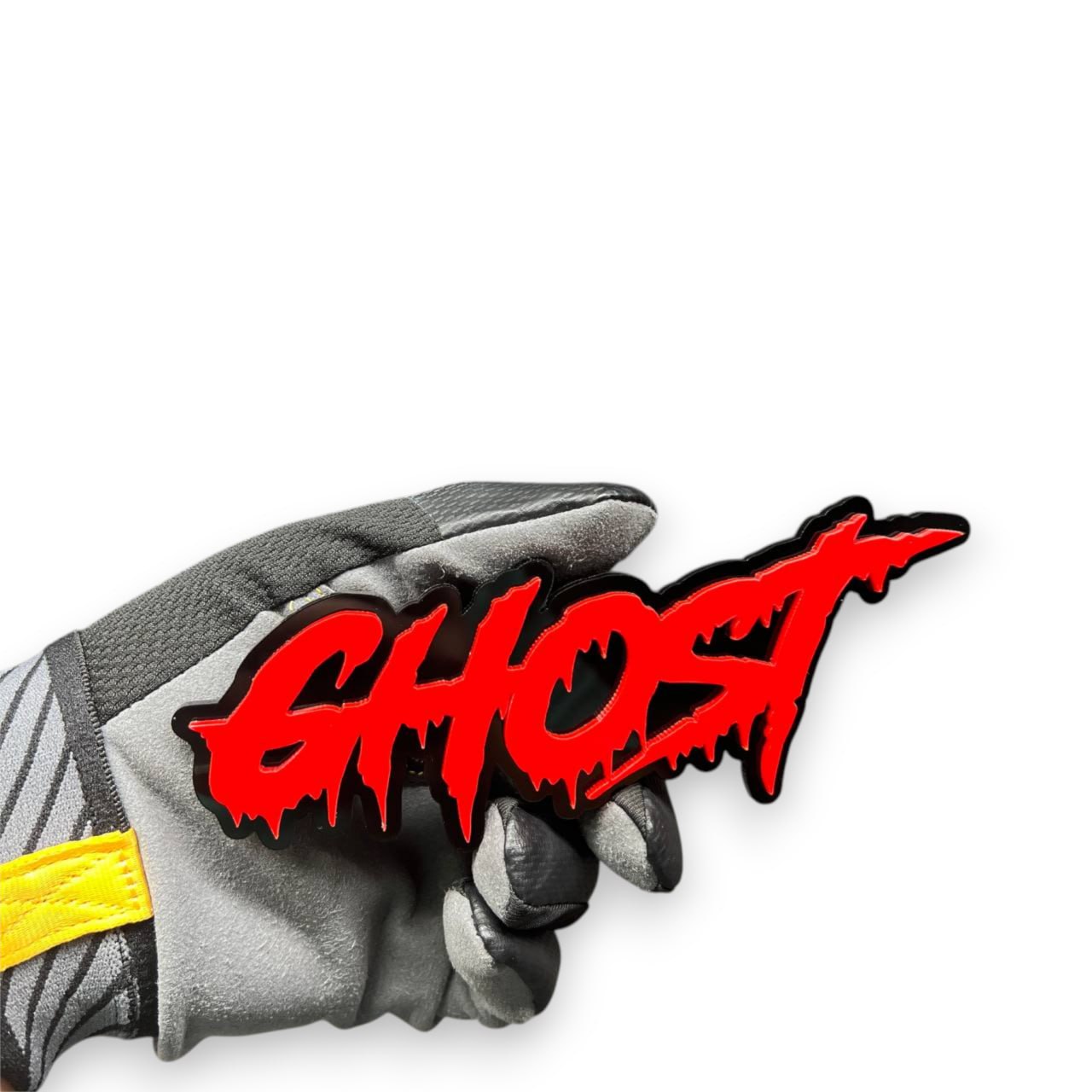 Ghost dripping font acrylic car badge emblem for Ford F150