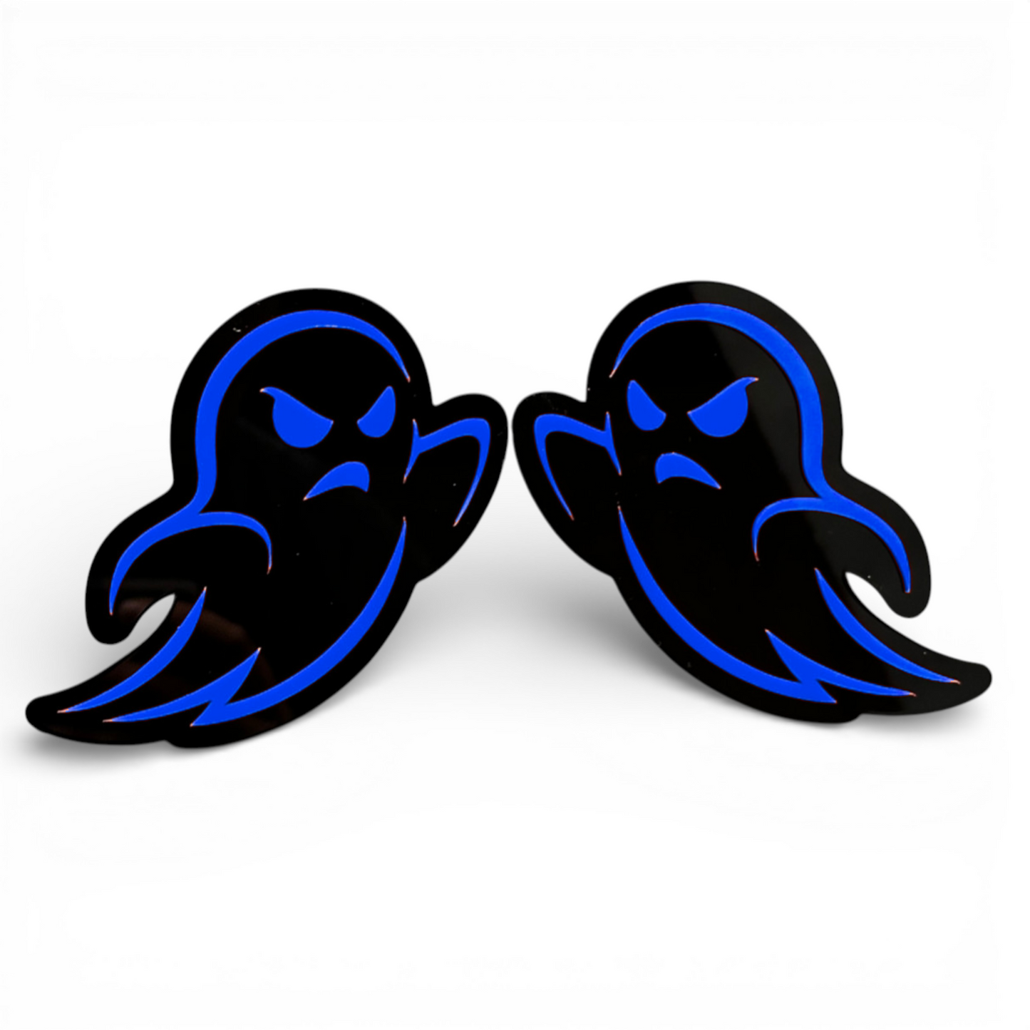 angry ghost badge for ford f150 hood styling accessory